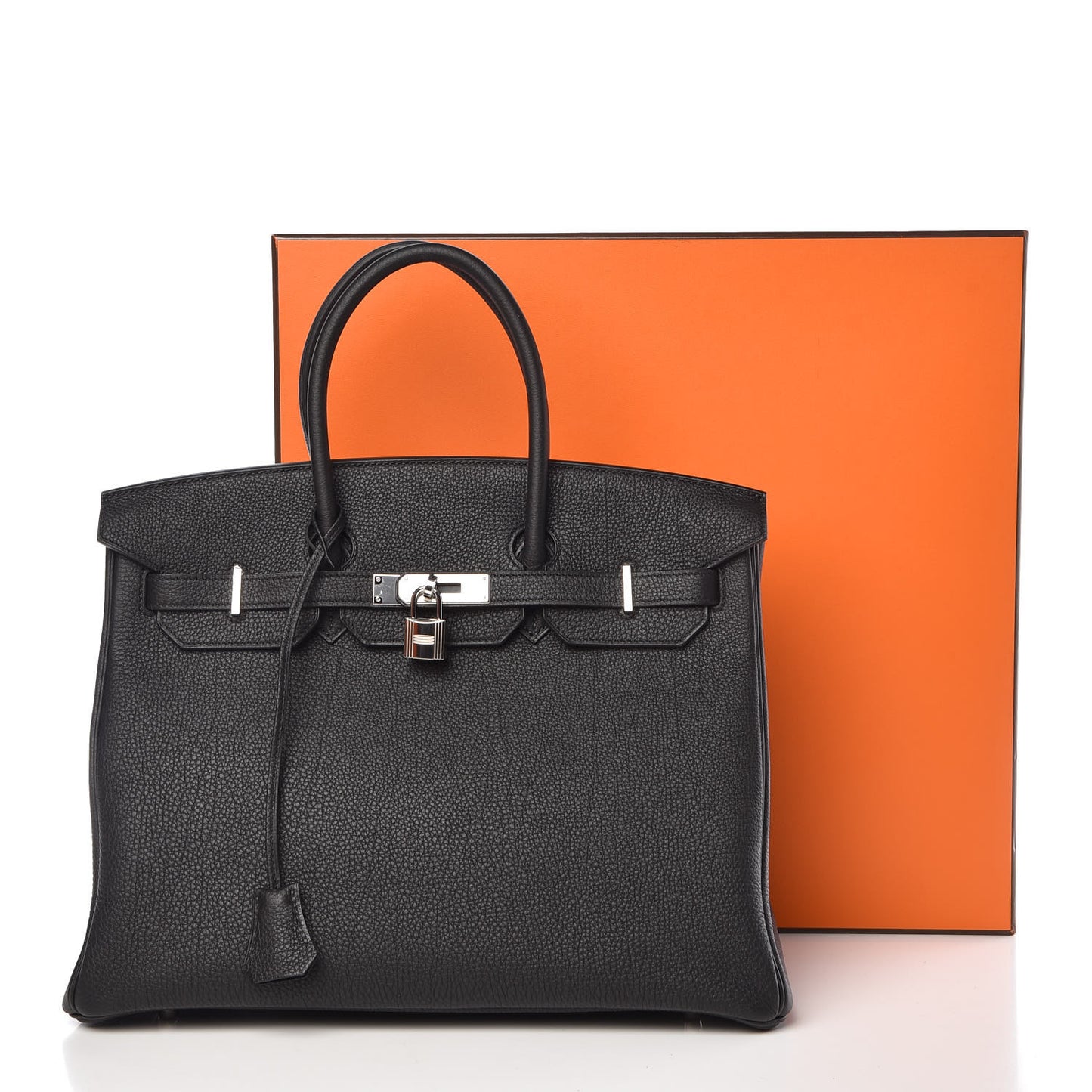 Togo Birkin 35 Black