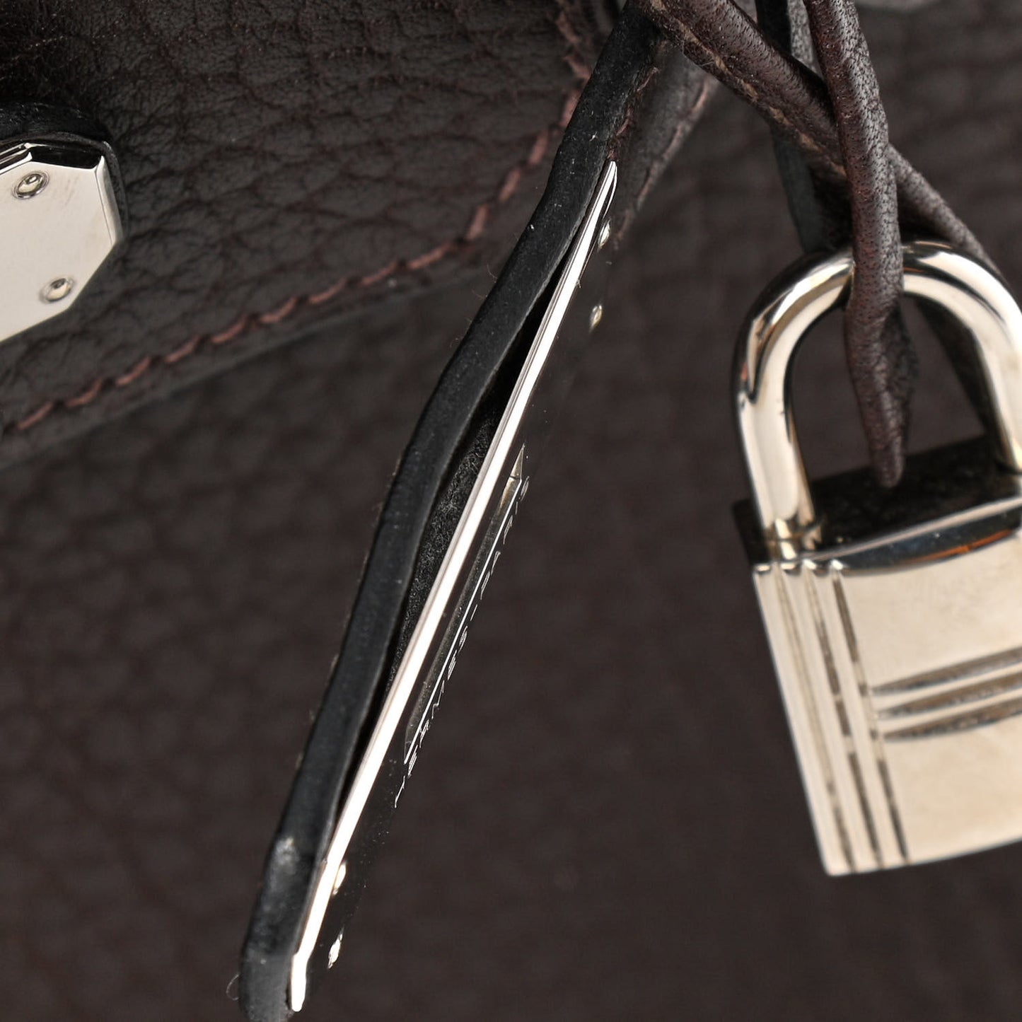 Fjord Birkin 30 Chocolate