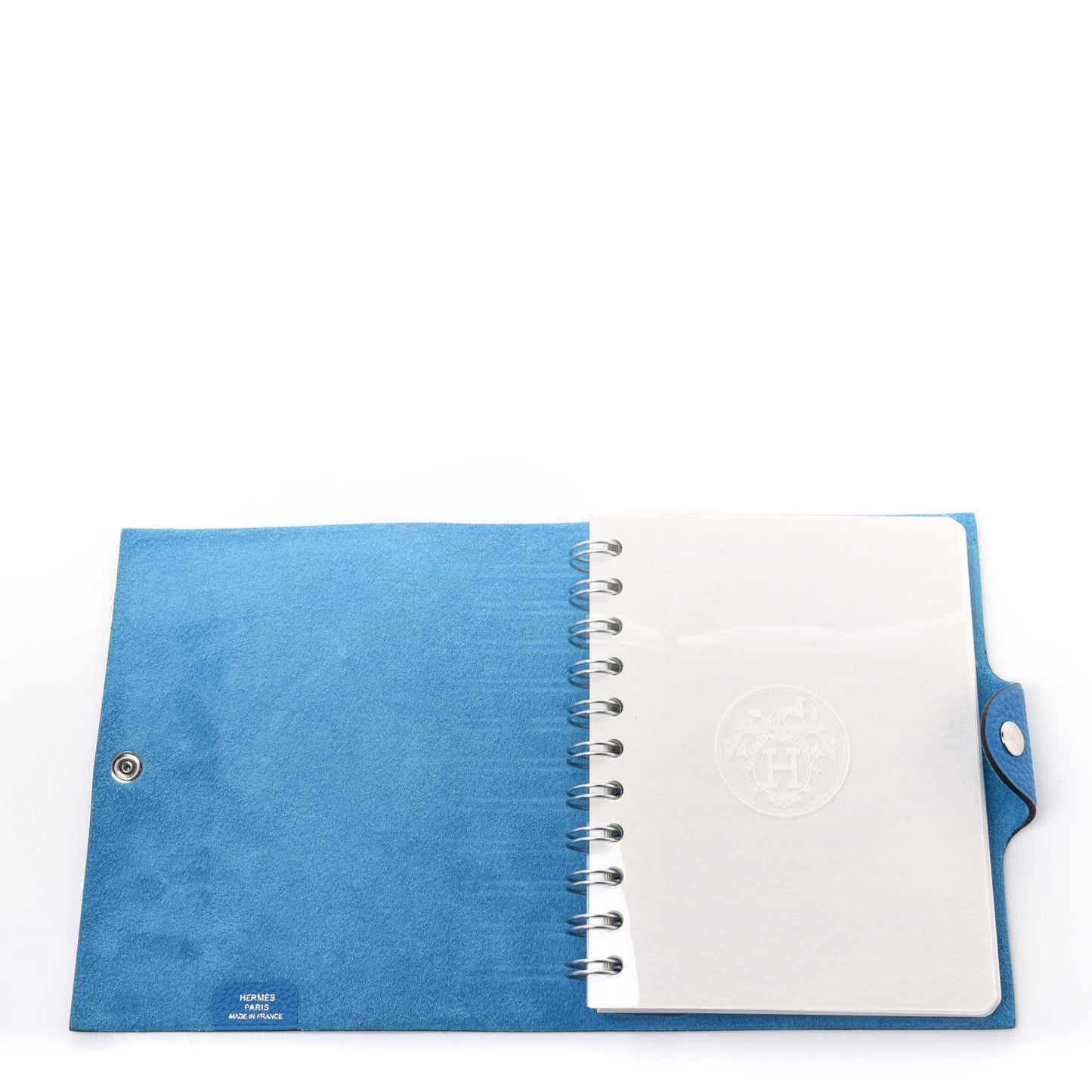 Togo Ulysse PM Notebook Cover Bleu Zanzibar