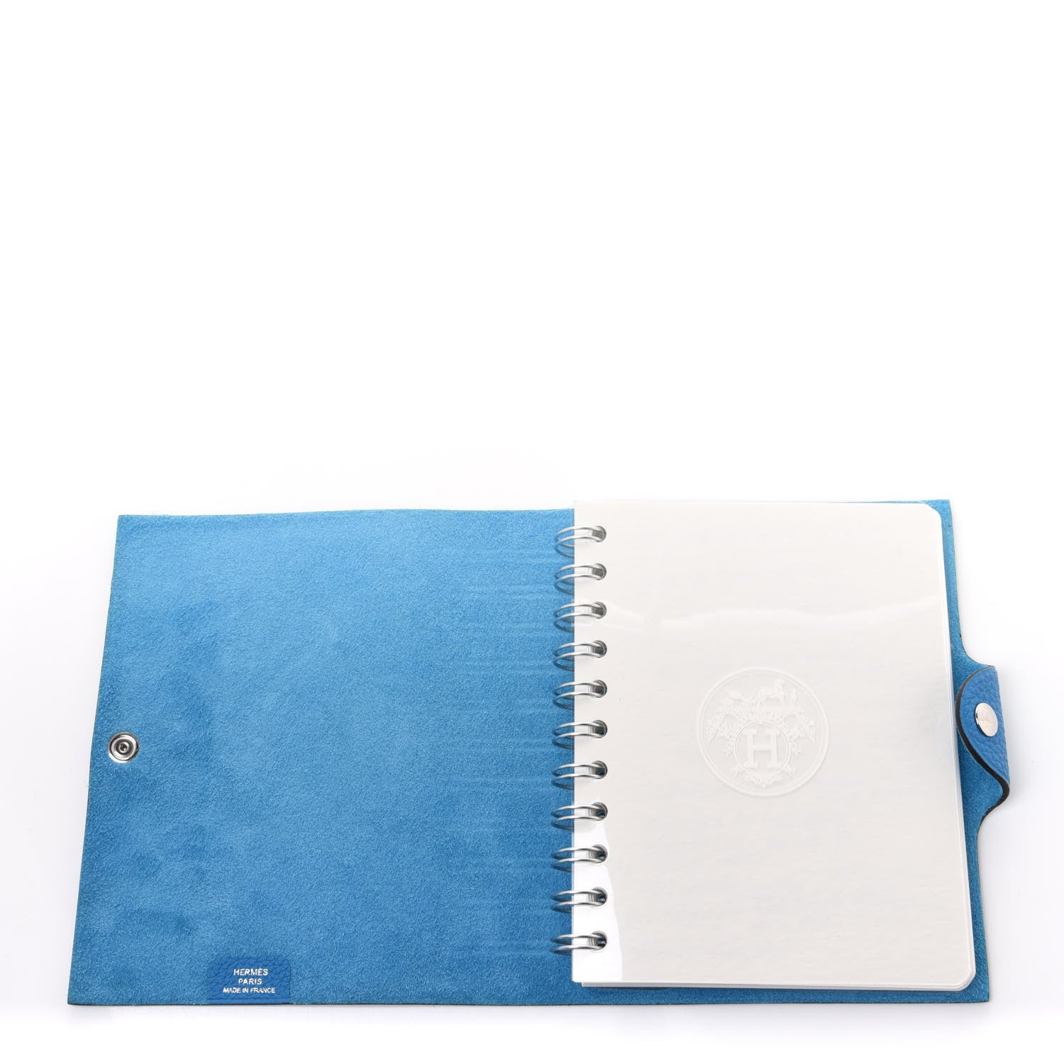 Hermes Togo Ulysse PM Notebook Cover Bleu Zanzibar 4 of 11