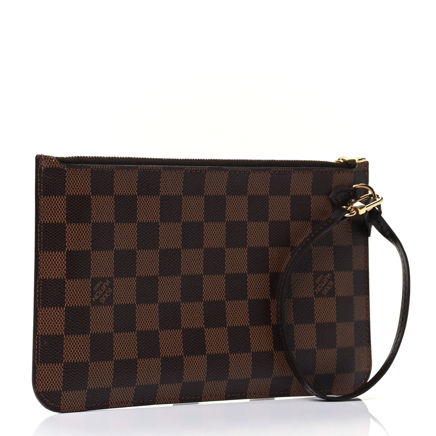Louis Vuitton Damier Ebene Neverfull MM GM Pochette 2 of 4