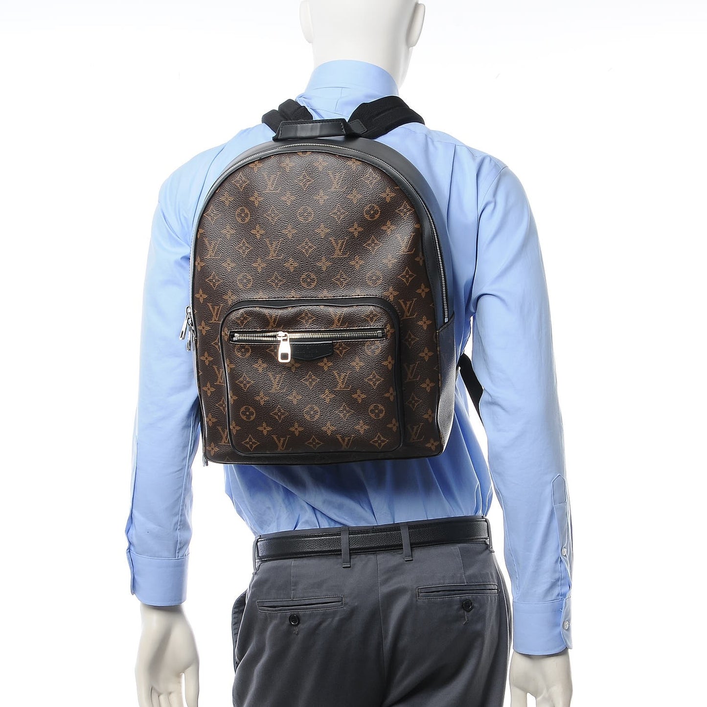 Monogram Macassar Josh Backpack