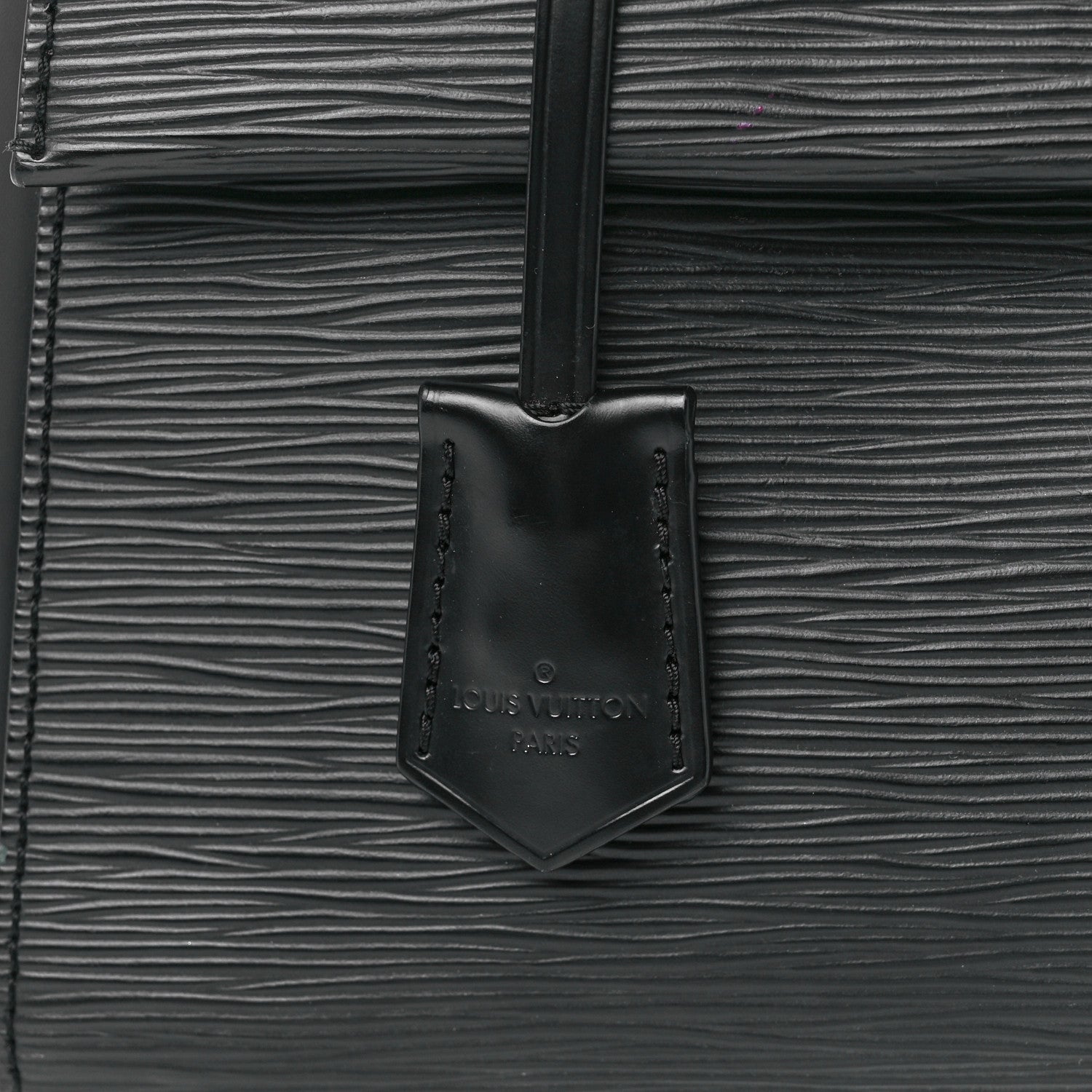 Louis Vuitton Epi Cluny BB Black 10 of 15