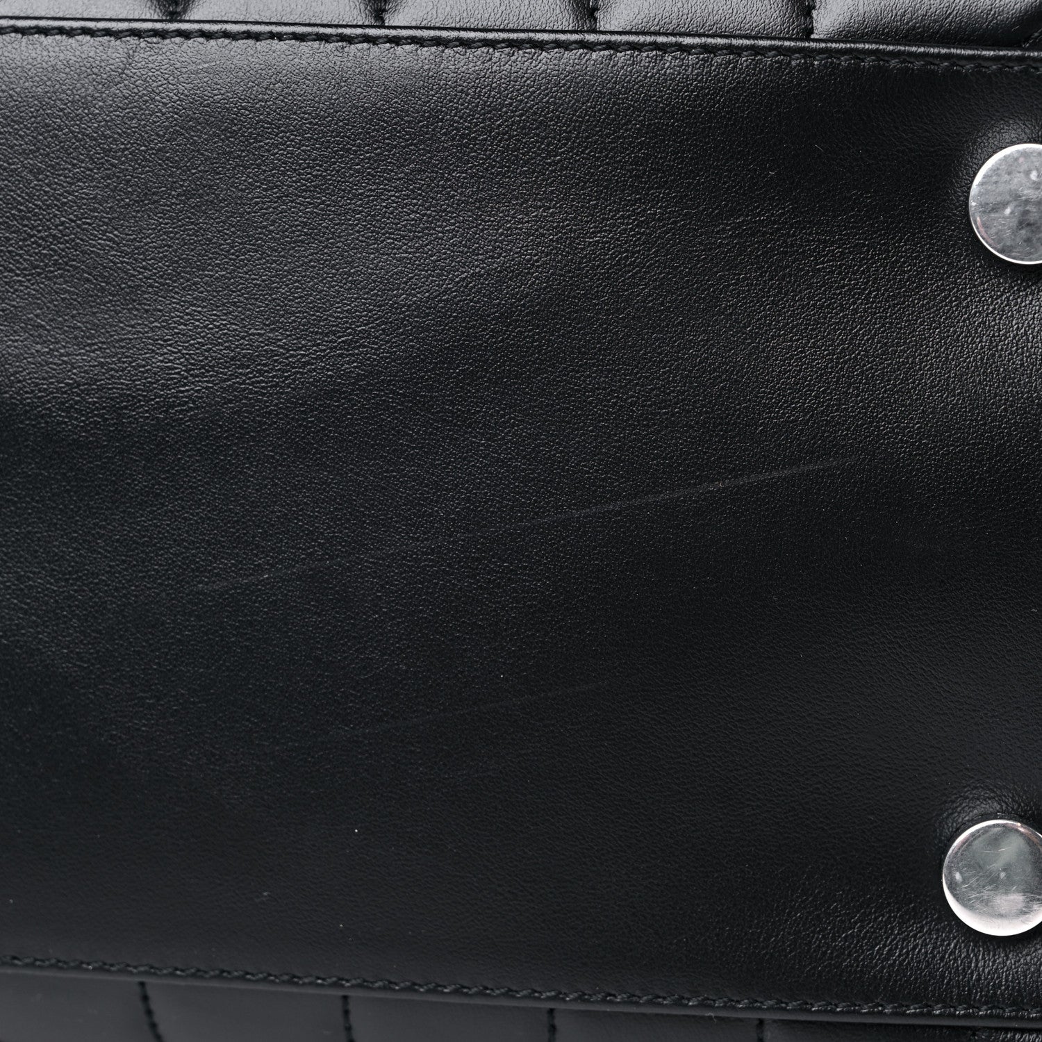 Saint Laurent Calfskin Y Quilted Monogram Large Loulou Chain Satchel Black 12 of 12