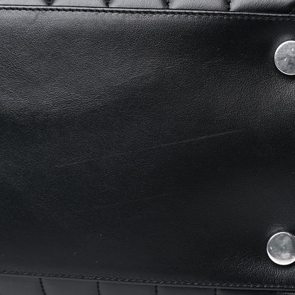 Saint Laurent Calfskin Y Quilted Monogram Large Loulou Chain Satchel Black 12 of 12