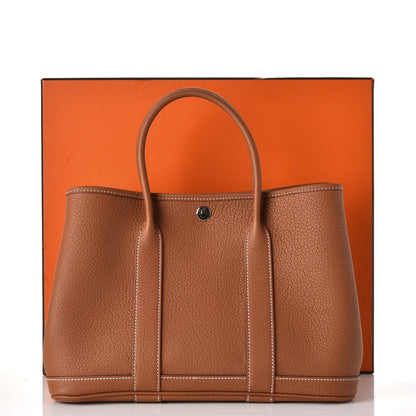 Hermes Negonda Garden Party 30 TPM Gold 8 of 8