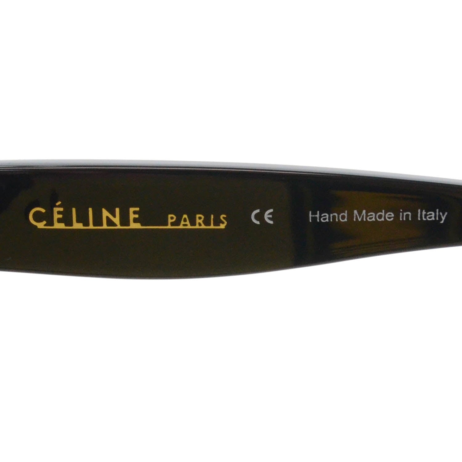 Celine Polarized Sunglasses SC 1732 Black 4 of 5