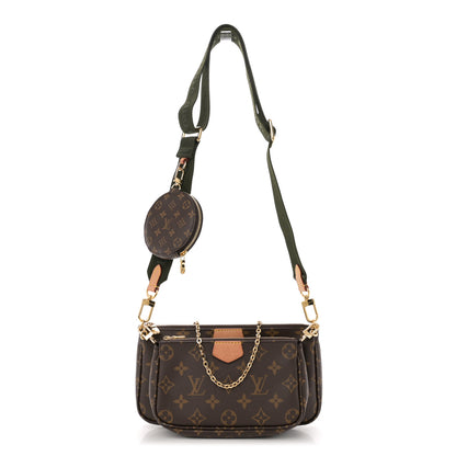 Louis Vuitton Monogram Multi Pochette Accessories Kaki 1 of 9