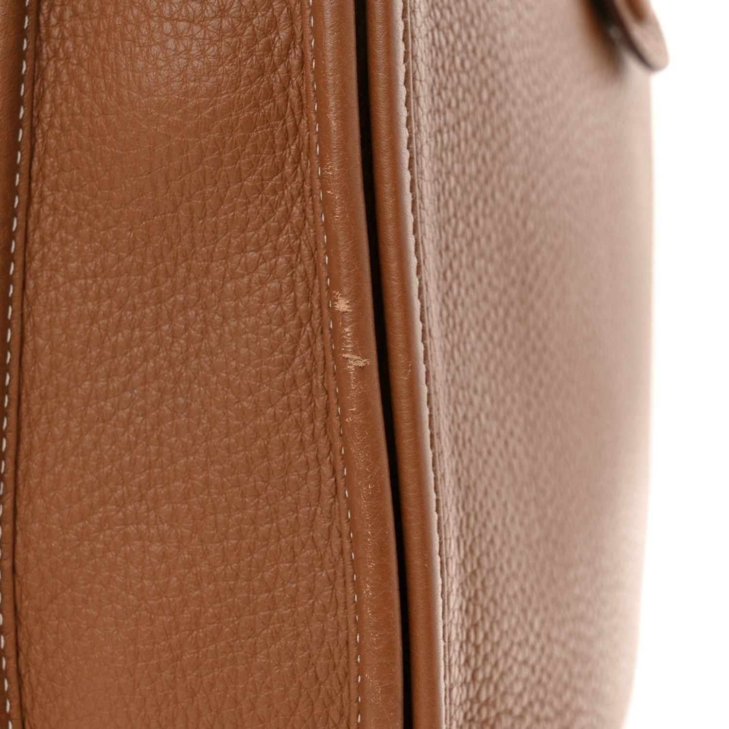 Hermes Taurillon Clemence Evelyne II PM Gold 17 of 18