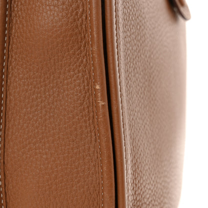 Hermes Taurillon Clemence Evelyne II PM Gold 17 of 18