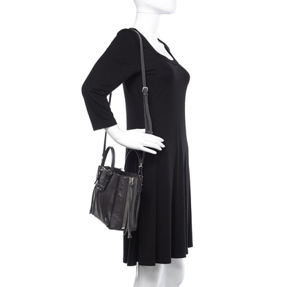 Balenciaga Veau Papier A6 Zip Around Tote Gris Fossile 2 of 14