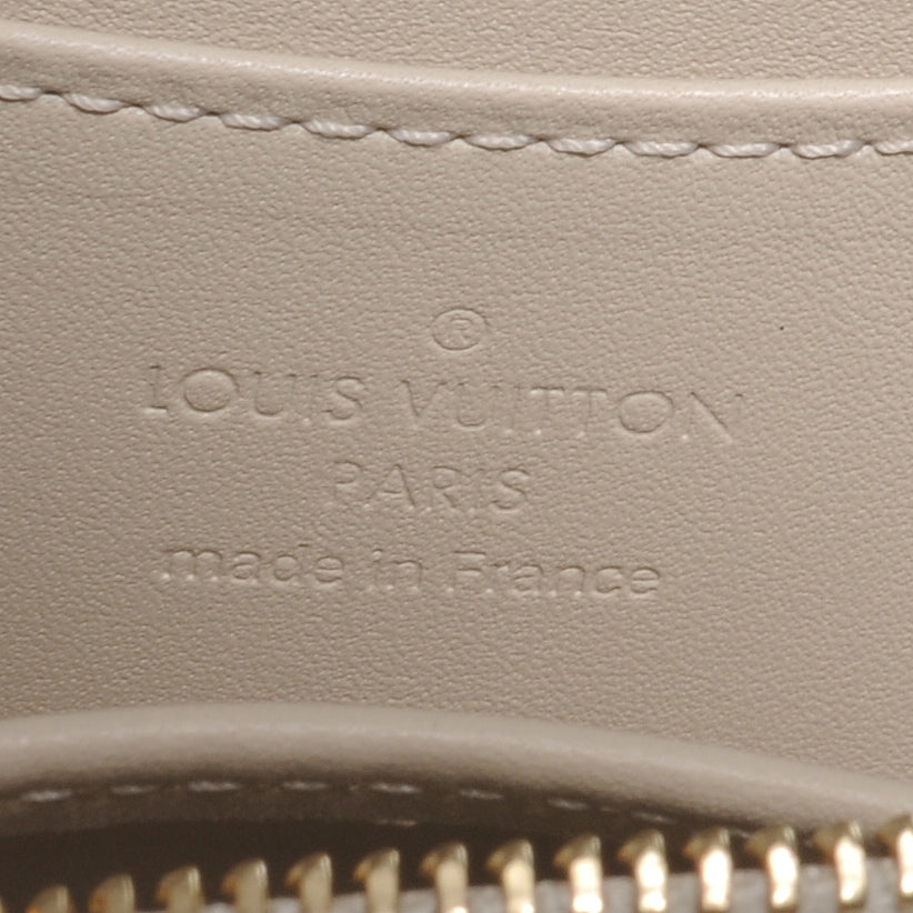 Vernis Zippy Coin Purse Blanc Corail