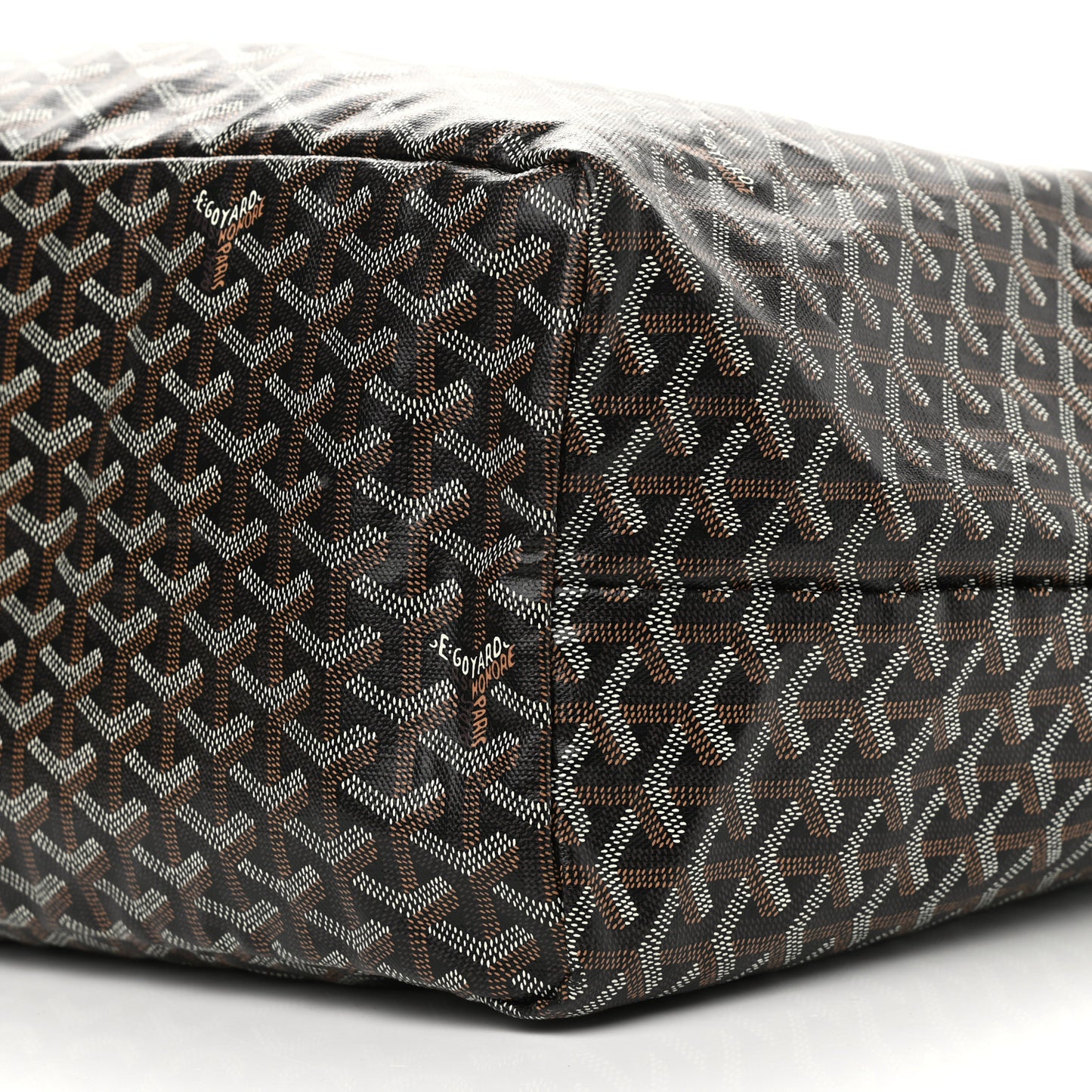 Goyardine Saint Louis GM Black