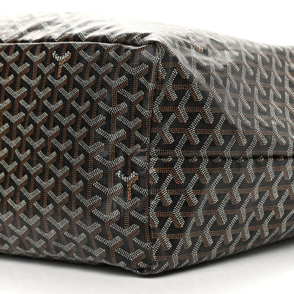 Goyard Goyardine Saint Louis GM Black 10 of 10