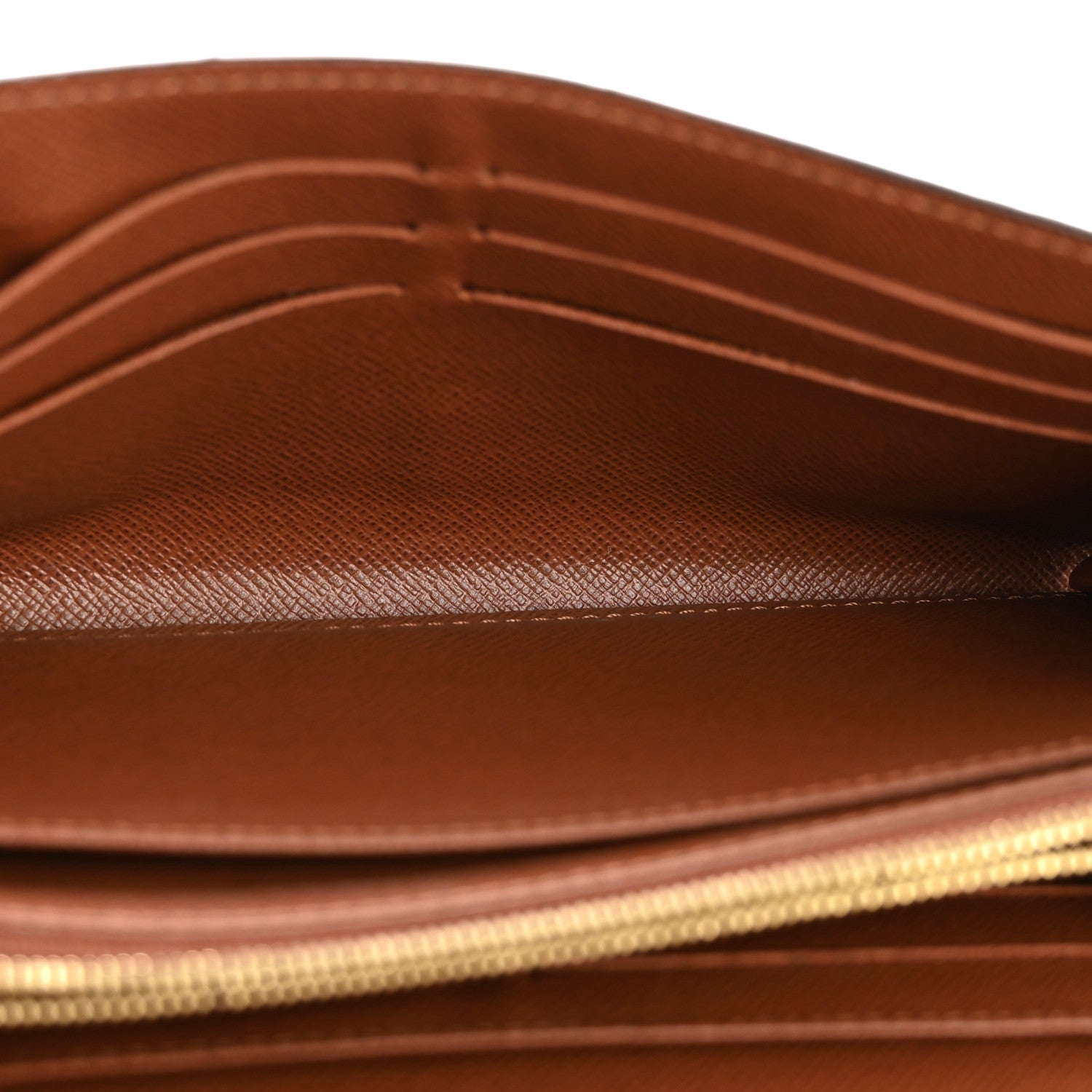 Louis Vuitton Monogram Sarah Wallet NM 5 of 9