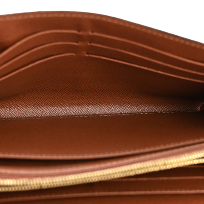 Louis Vuitton Monogram Sarah Wallet NM 5 of 9