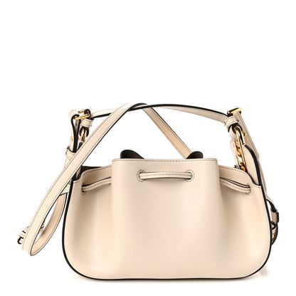Fendi Vitello Liberty Granata Mini Pomodorino Bag Nuvola 1 of 9