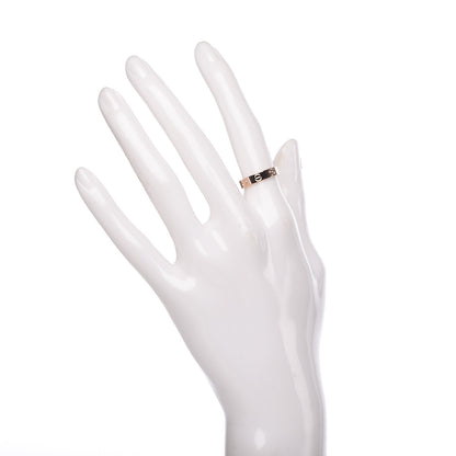 Cartier 18K Pink Gold 3.5mm LOVE Wedding Band Ring 49 4.75 2 of 4