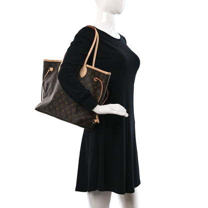 Louis Vuitton Monogram Neo Neverfull MM 2 of 9