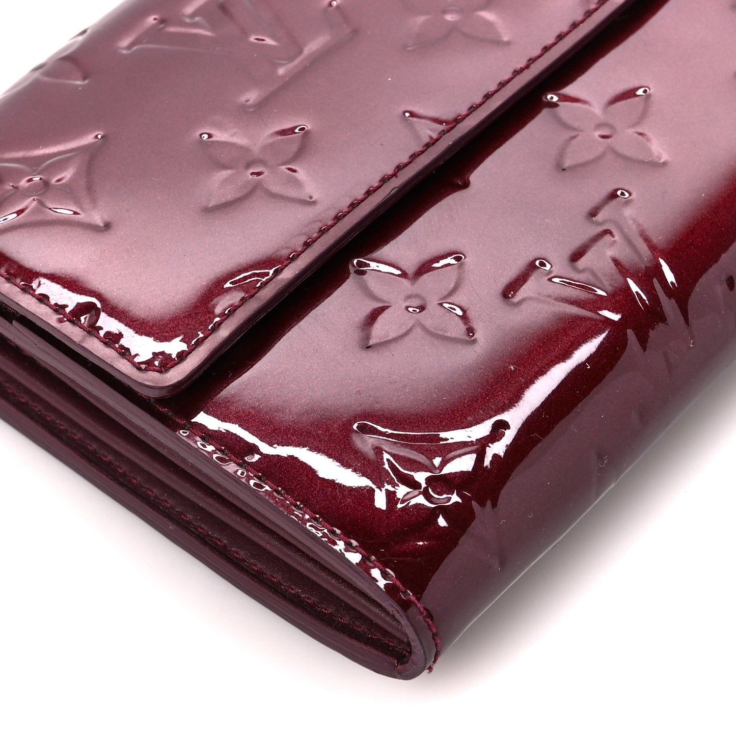 Vernis Sarah Wallet Rouge Fauviste