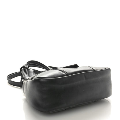Prada Nappa Soft Padded Re-Edition 2002 Moon Bag Black 4 of 9