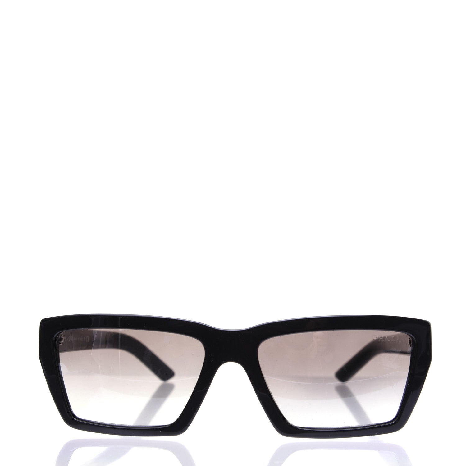 Prada Disguise Sunglasses SPR 04V Black 2 of 9