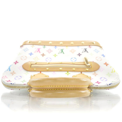 Louis Vuitton Monogram Multicolor Alma White 5 of 9