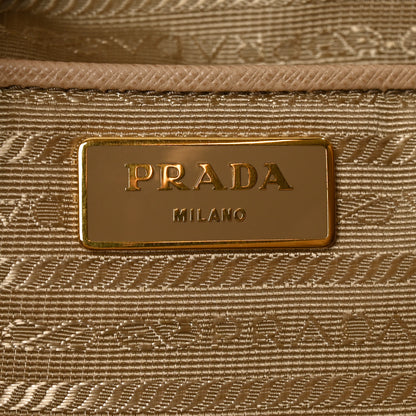 Prada Saffiano Lux Large Tote Sabbia 6 of 9