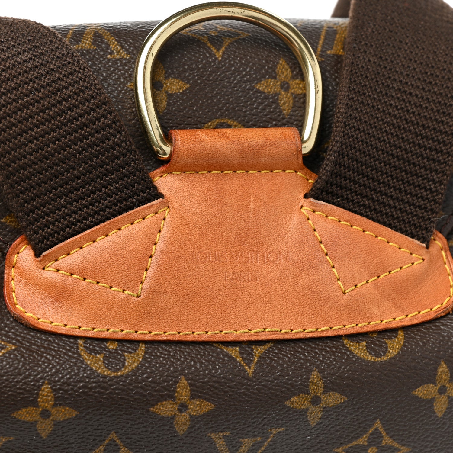 Louis Vuitton Monogram Montsouris GM Backpack 25 of 27
