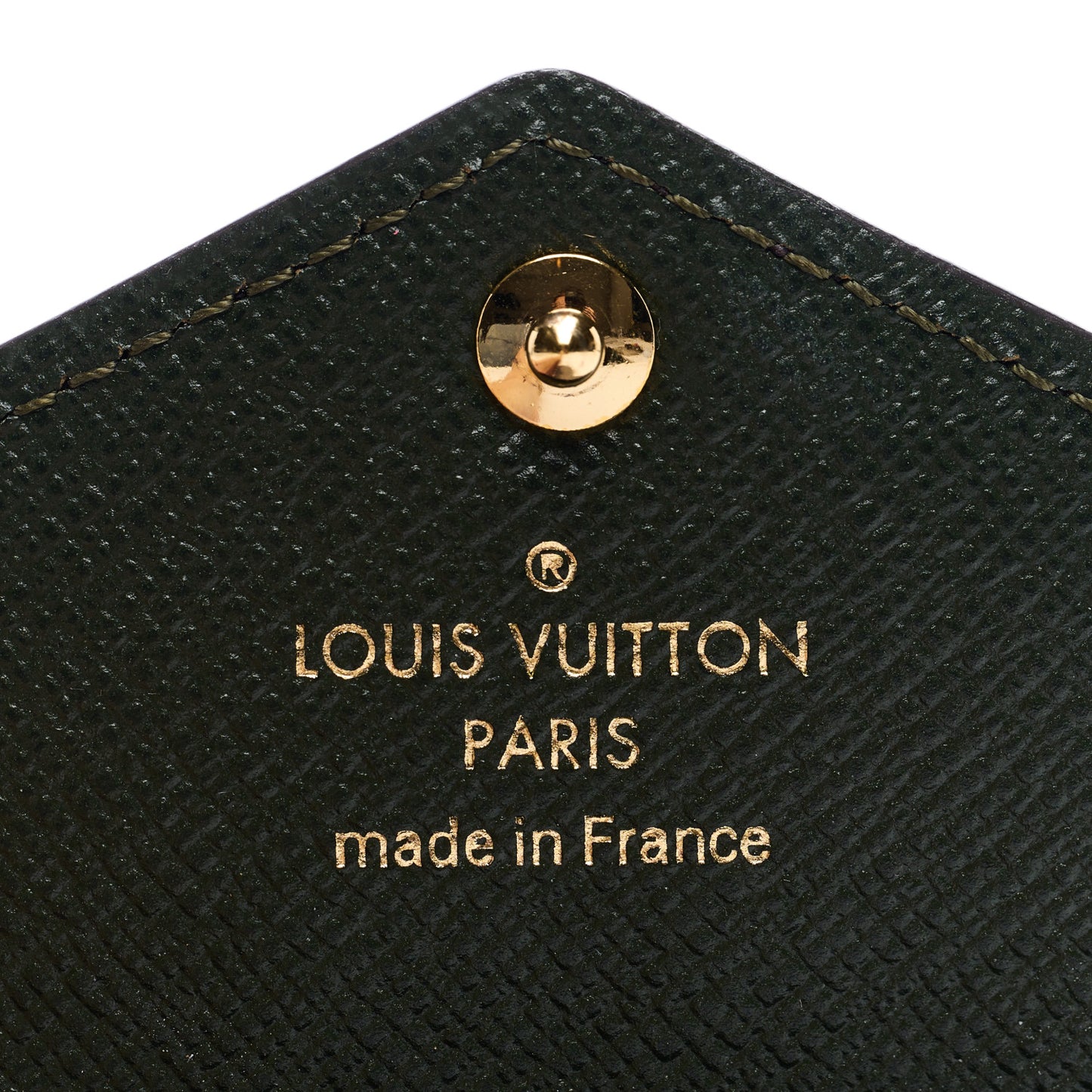 Monogram Felicie Strap & Go Card Case