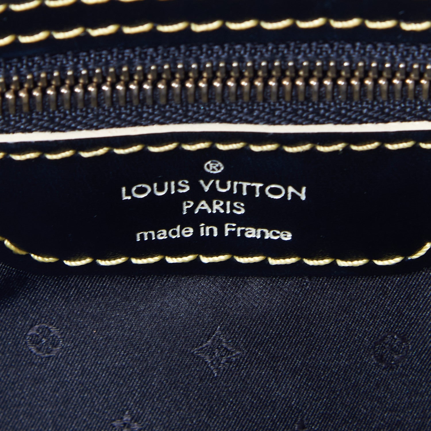Louis Vuitton Suhali Lockit MM Black 8 of 8