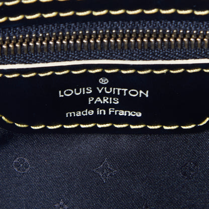 Louis Vuitton Suhali Lockit MM Black 8 of 8