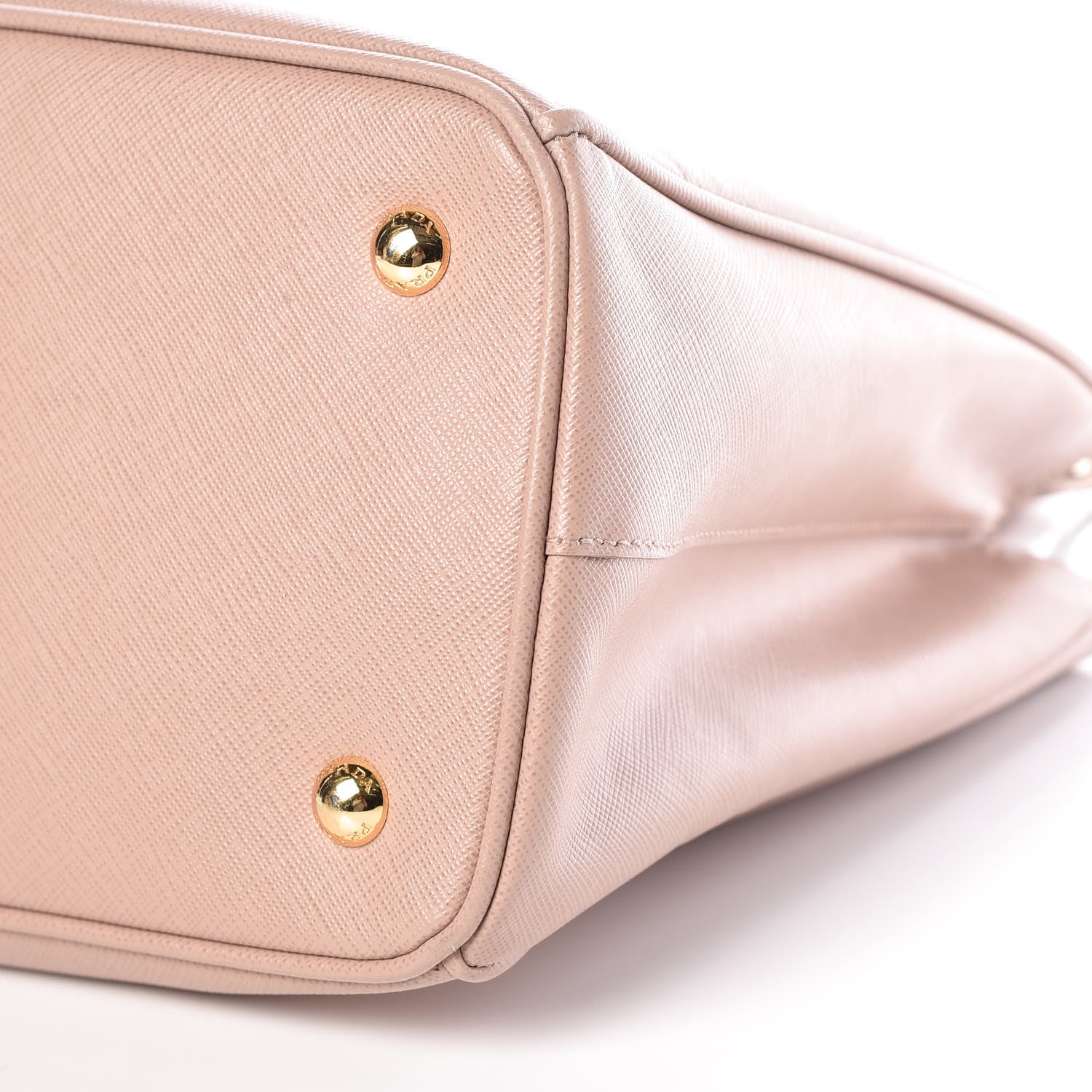 Prada Saffiano Lux Medium Tote Cammeo 9 of 9