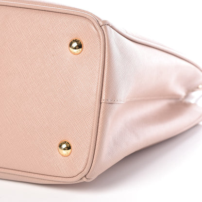 Prada Saffiano Lux Medium Tote Cammeo 9 of 9