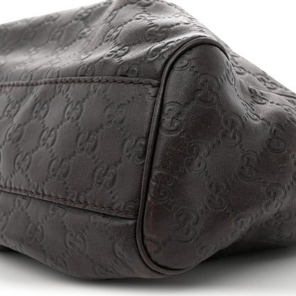 Gucci Guccissima Medium Sukey Tote Chocolate 10 of 20