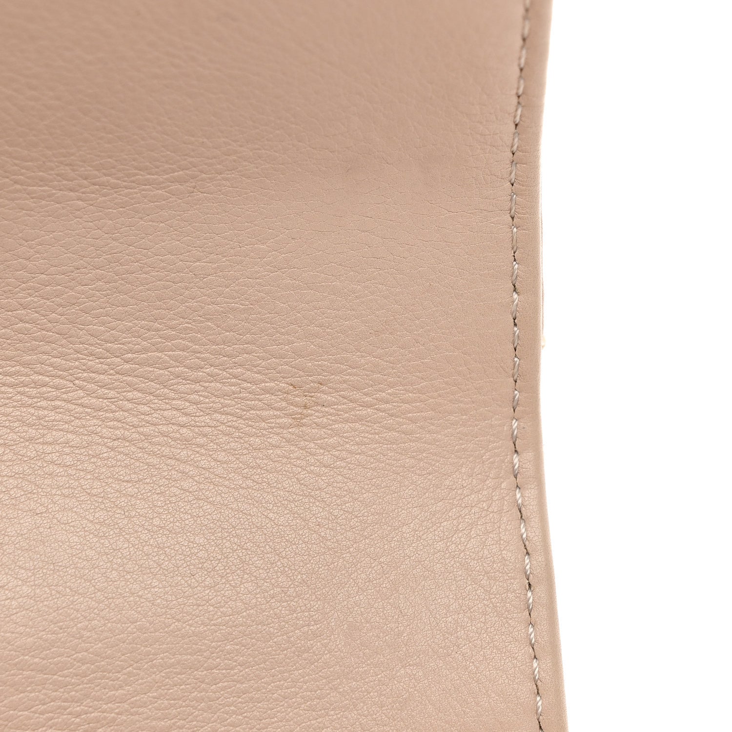 Chanel Lambskin Quilted Small Trendy Spirit Top Handle Bag Beige 12 of 12