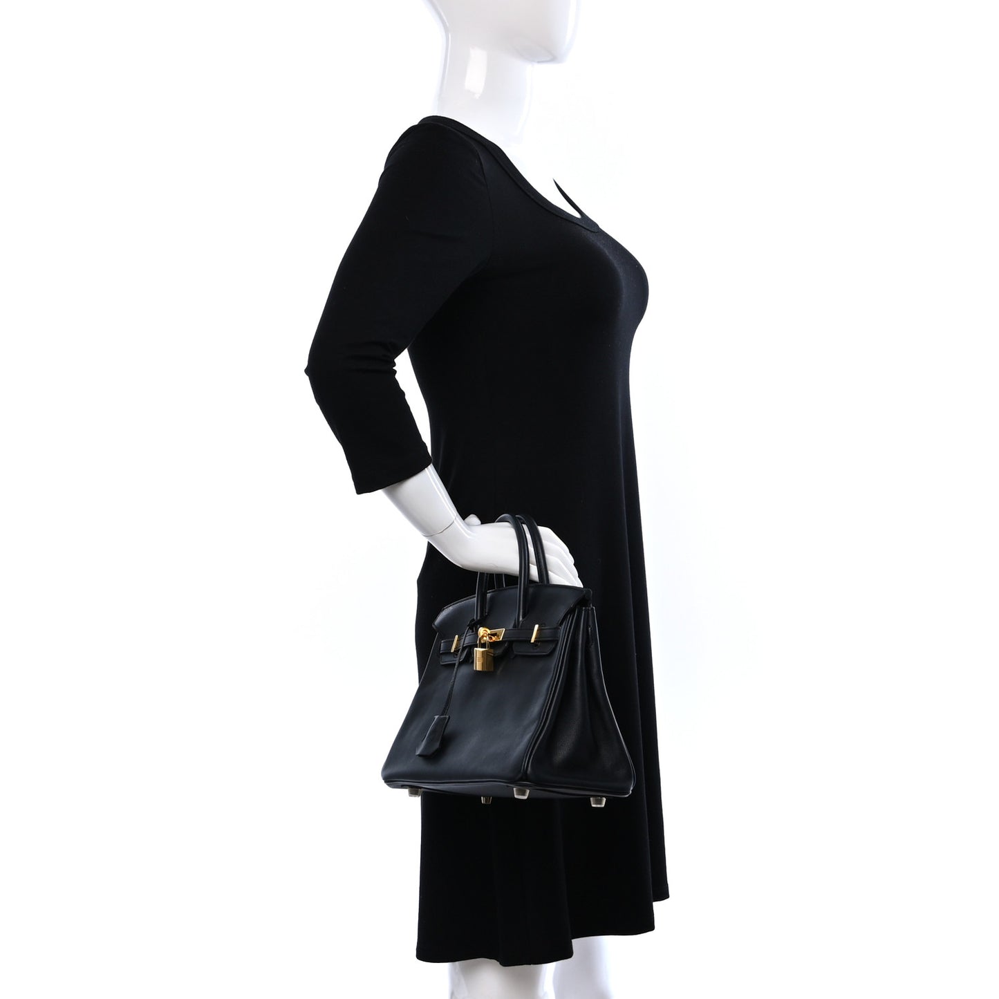 Swift Birkin 25 Black