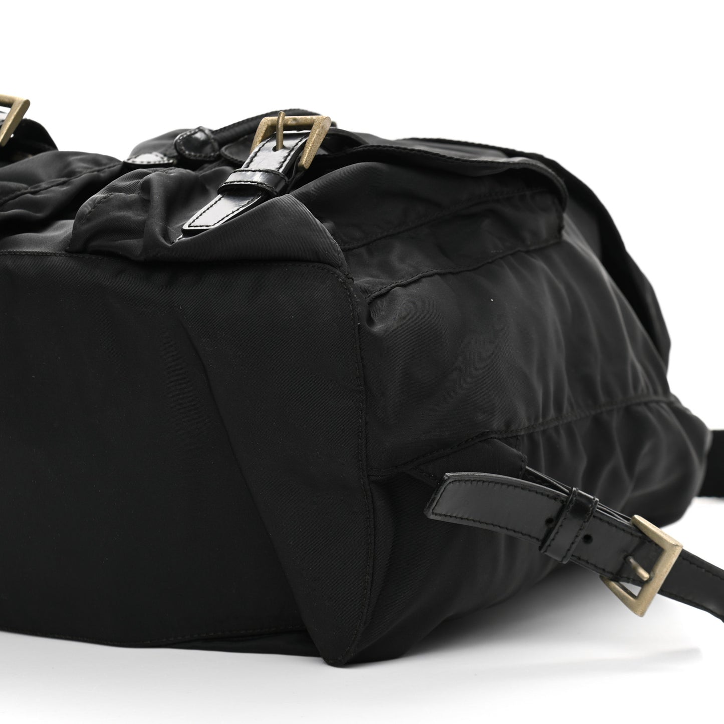 Nylon Vela Medium Backpack Black