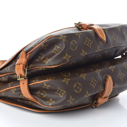 Louis Vuitton Monogram Saumur 30 8 of 9