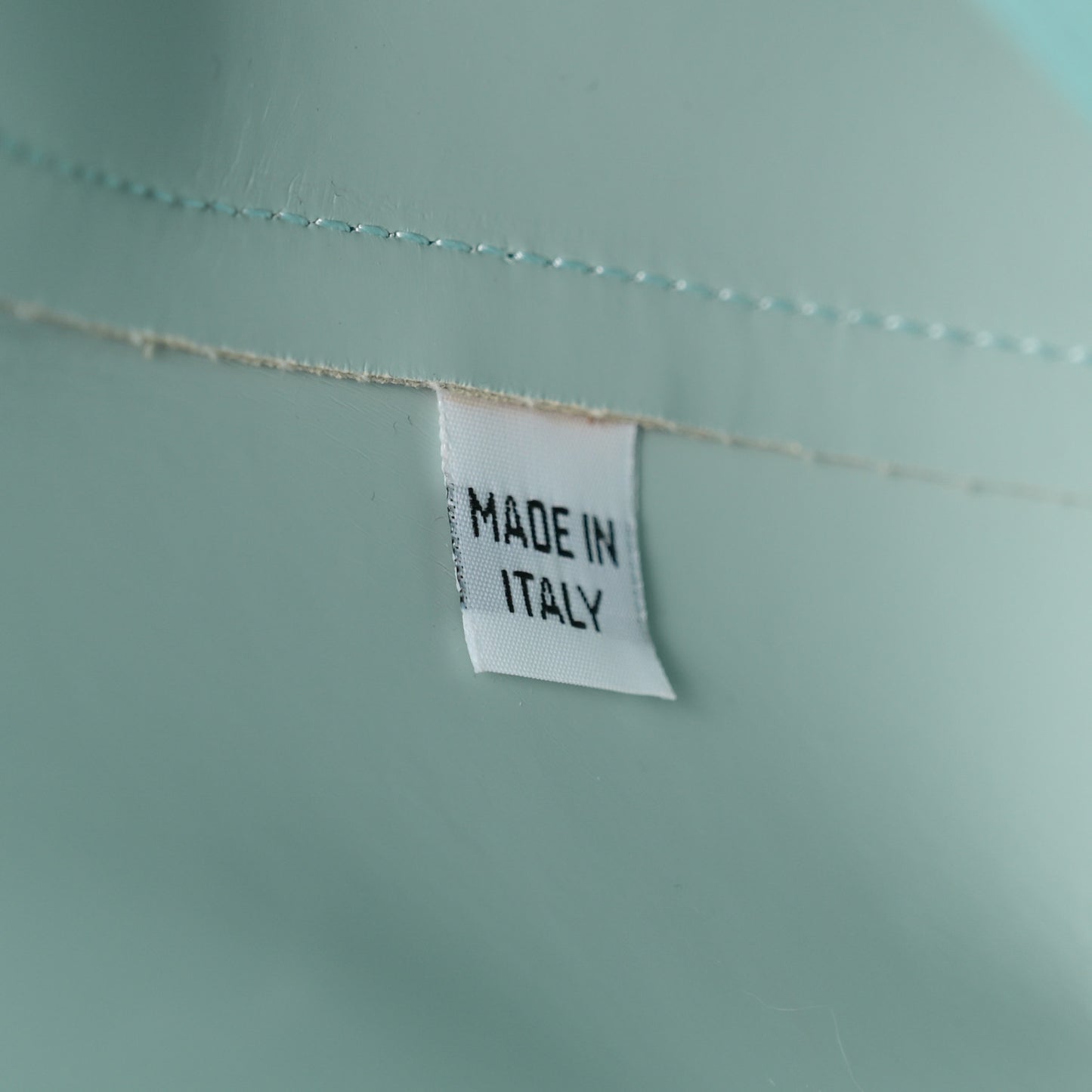 Calfskin Mini Lady Bag Sky Blue