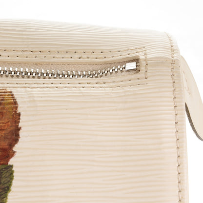 Louis Vuitton Epi Fleur De Baroque Speedy 30 Ivory 8 of 8