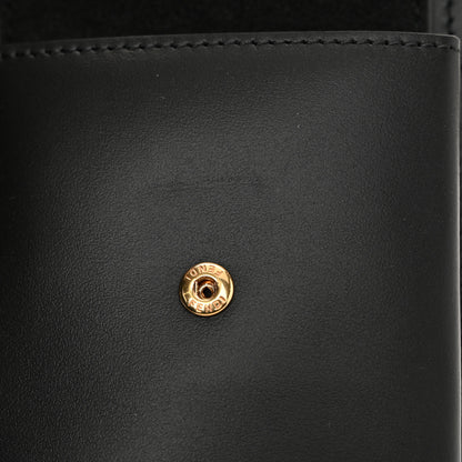 Fendi Calfskin Multi Pocket Belt Black 10 of 10