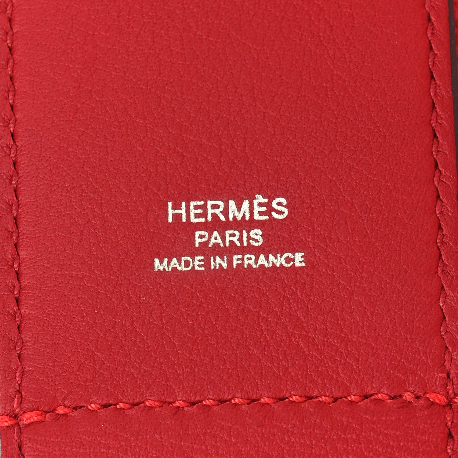 Hermes Swift Epsom Pocket Kelly Shoulder Strap Rouge Casaque Rouge de Coeur 5 of 6