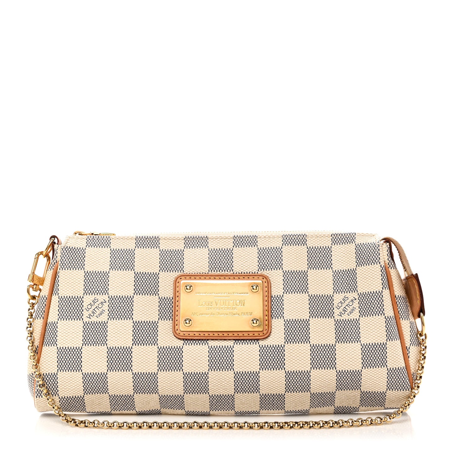 Damier Azur Eva Clutch