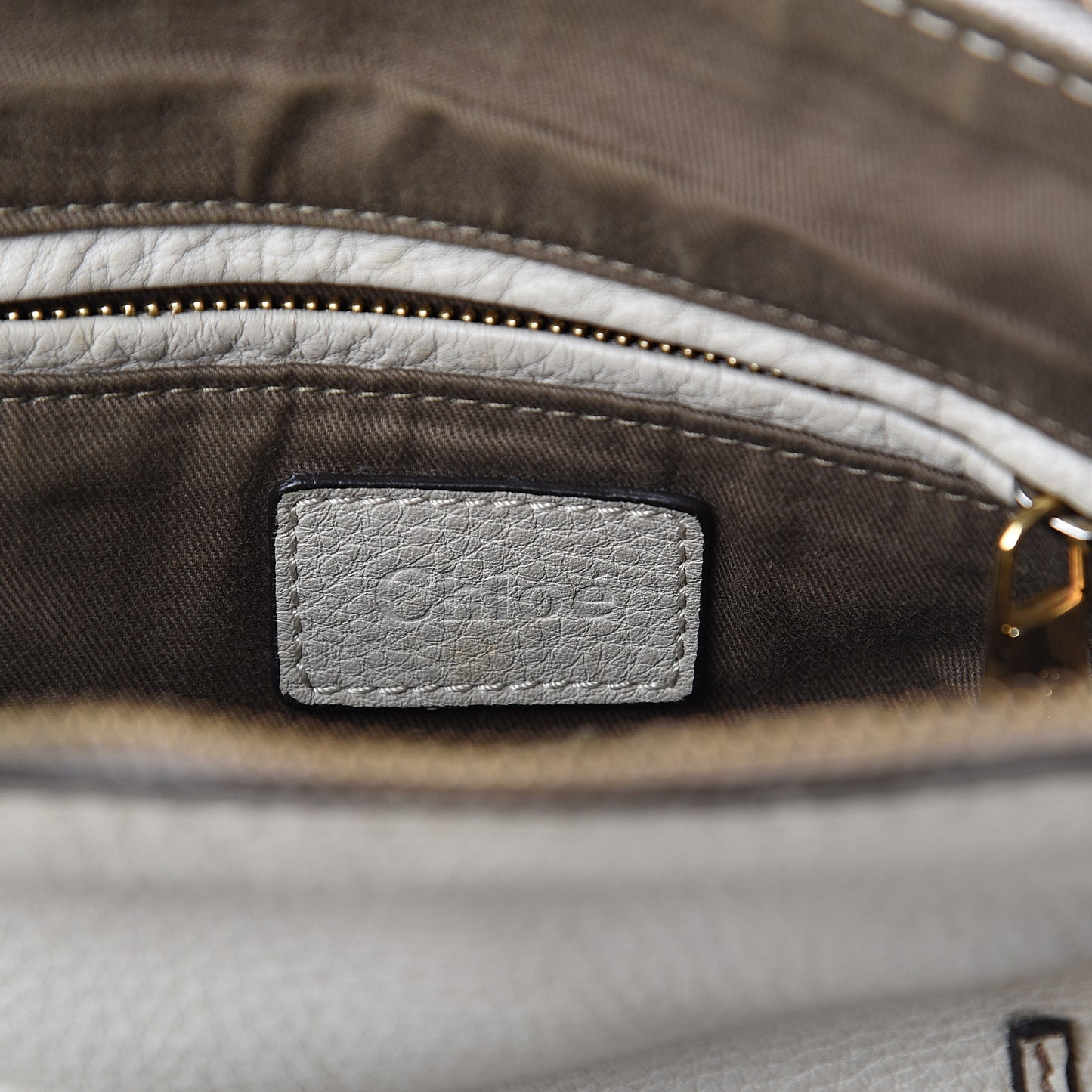 Calfskin Medium Marcie Satchel Dove