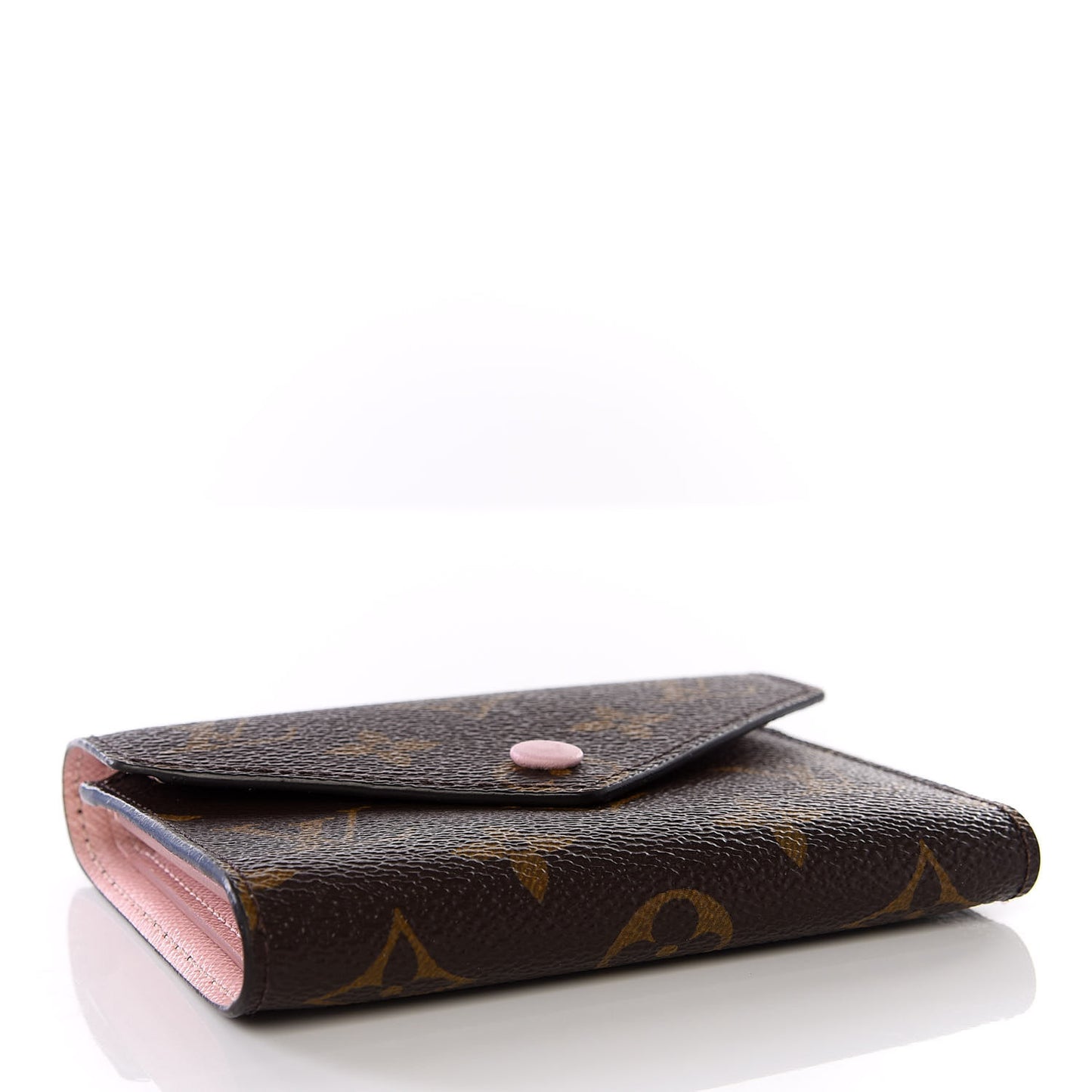 Monogram Victorine Wallet Rose Ballerine