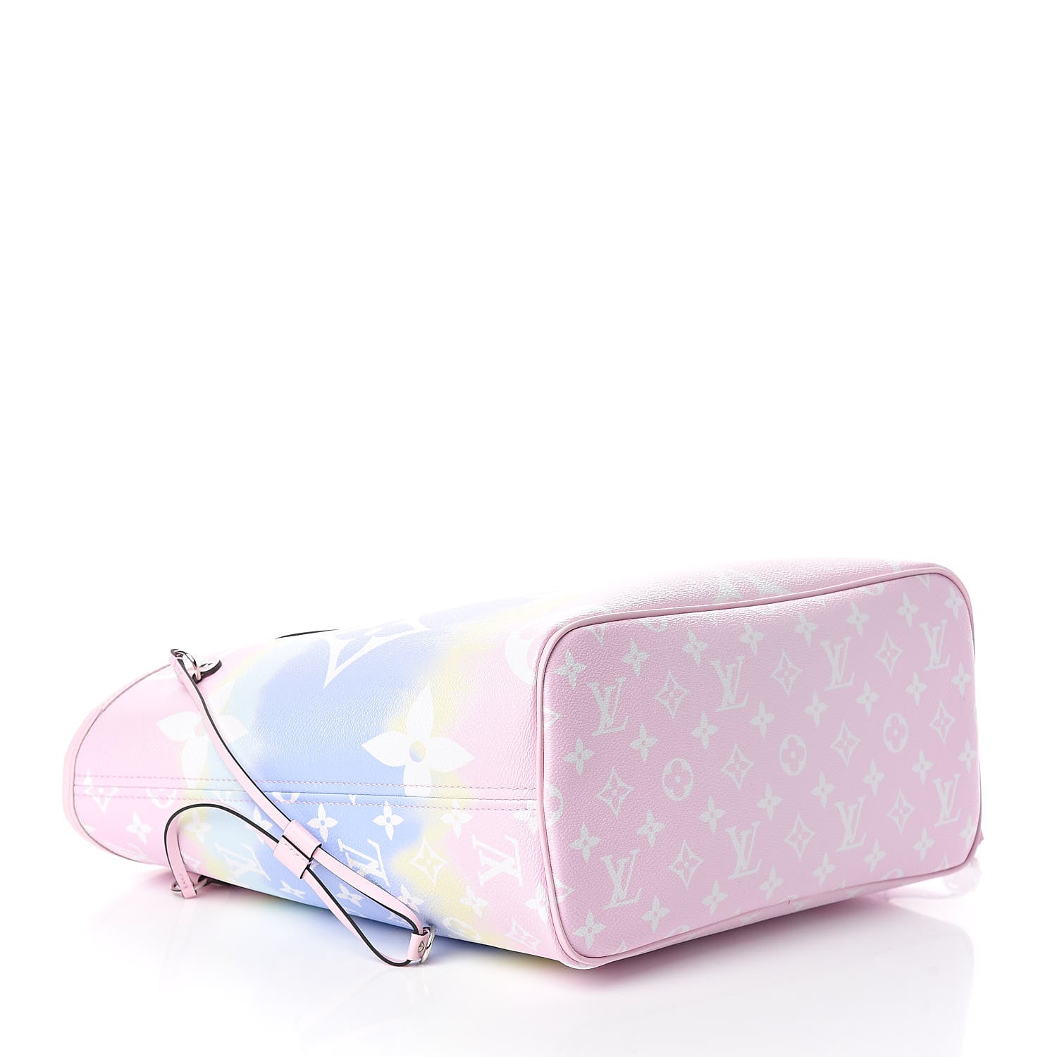 Louis Vuitton Monogram Escale Neverfull MM Pastel 4 of 10