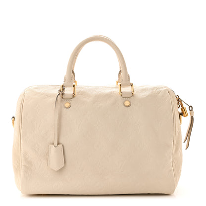 Louis Vuitton Empreinte Speedy Bandouliere 30 Neige 1 of 17