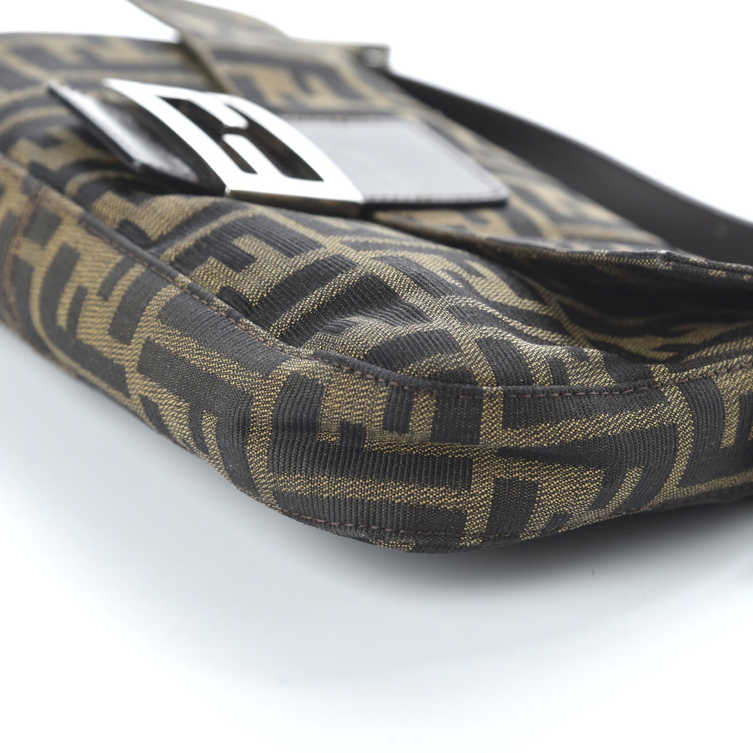 Fendi Zucca Baguette Tobacco 7 of 9