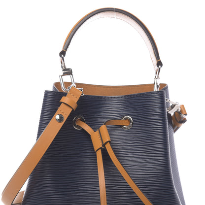 Louis Vuitton Epi Neonoe BB Indigo Safran 10 of 10